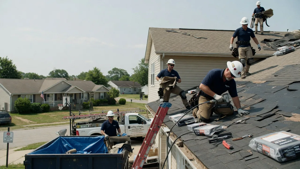 Roof Replacement in Havensville, KS near me